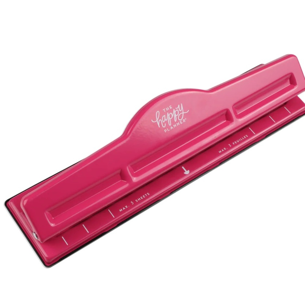 The Happy Planner - BIG Planner Punch - Pink